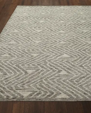 Exquisite Rugs Twilight Hand-Knotted Rug | Thumbnail 1