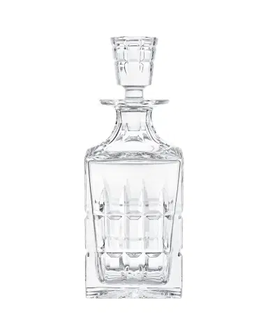 Saint Louis Crystal Manhattan Square Decanter | Thumbnail 1 Saint Louis Crystal Manhattan Square Decanter | Thumbnail 1