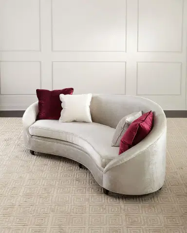 Haute House Yasmine Sofa, 106" | Thumbnail 2 Haute House Yasmine Sofa, 106" | Thumbnail 2