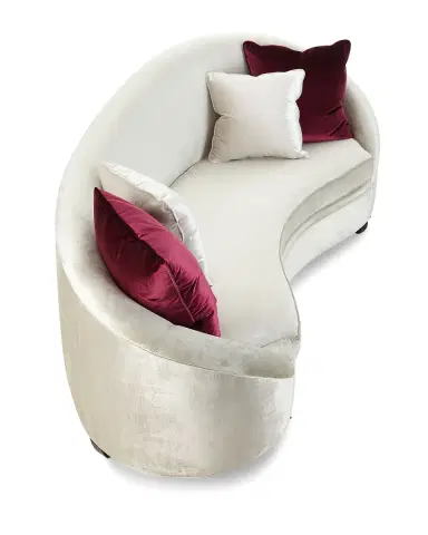 Haute House Yasmine Sofa, 106" | Thumbnail 3 Haute House Yasmine Sofa, 106" | Thumbnail 3