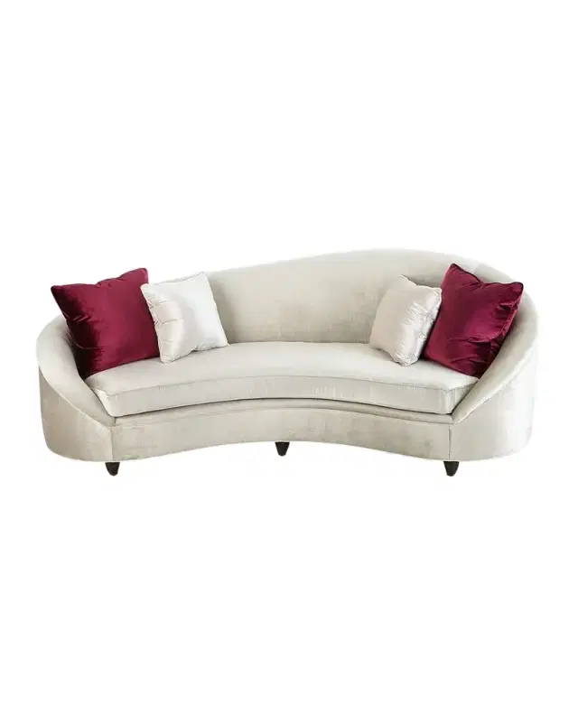 Haute House Yasmine Sofa, 106"