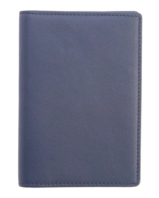 ROYCE New York RFID Blocking Passport Case