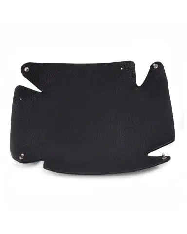 Bey-Berk Men 's Round Leather Valet Tray | Thumbnail 3