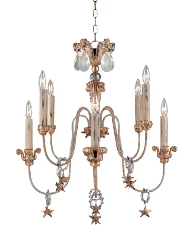 Lucas + McKearn Mignon 8-Light Chandelier