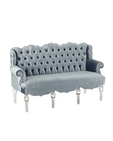Haute House Helena Settee, 64" | Thumbnail 1 Haute House Helena Settee, 64" | Thumbnail 1