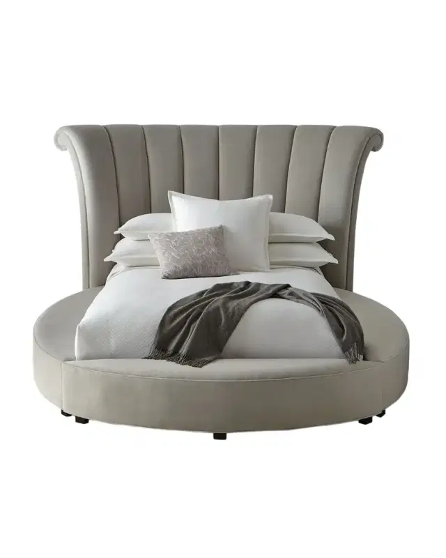 Haute House Katya Silver California King Bed