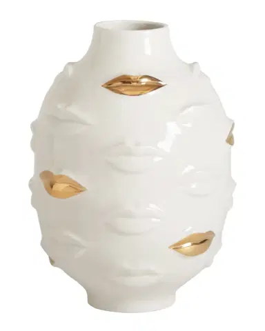 Jonathan Adler Gilded Muse Gala Round Vase | Thumbnail 1