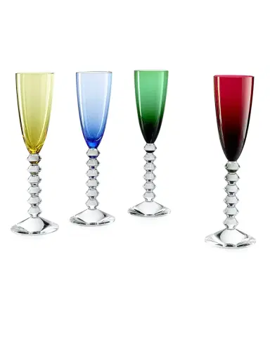 Baccarat Vega Flutissmino Champagne Flutes, Set of 4 | Thumbnail 2