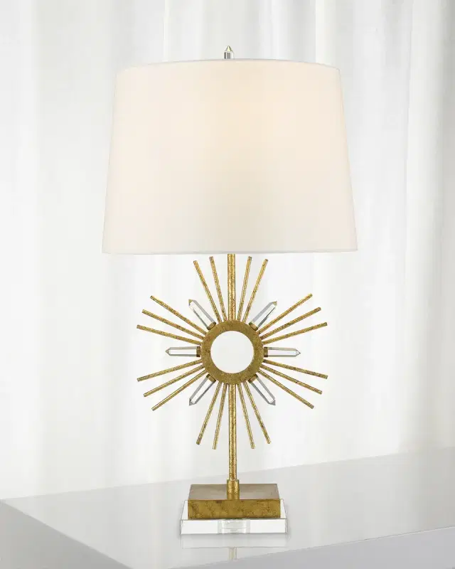 Lucas + McKearn Sun King Table Lamp