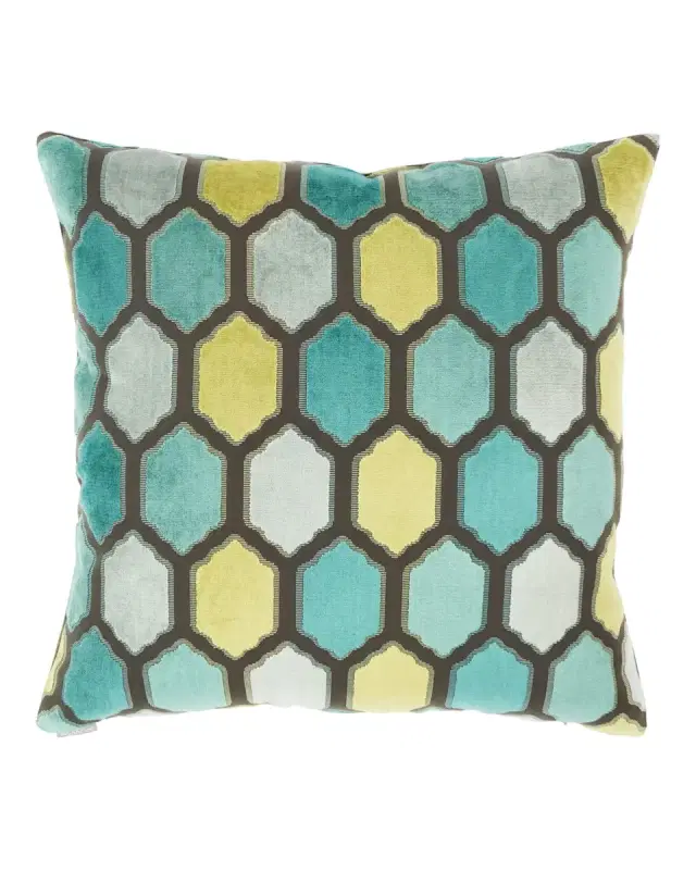 D.V. KAP Home Mallorca Laguna Pillow, 24"Sq.