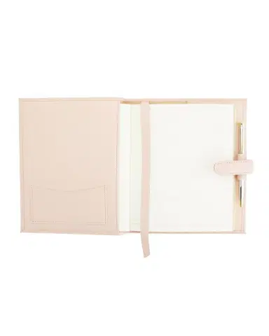 ROYCE New York Monogrammed Leather Executive Journal with Rollerball Pen | Thumbnail 4