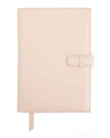 ROYCE New York Monogrammed Leather Executive Journal with Rollerball Pen | Thumbnail 1