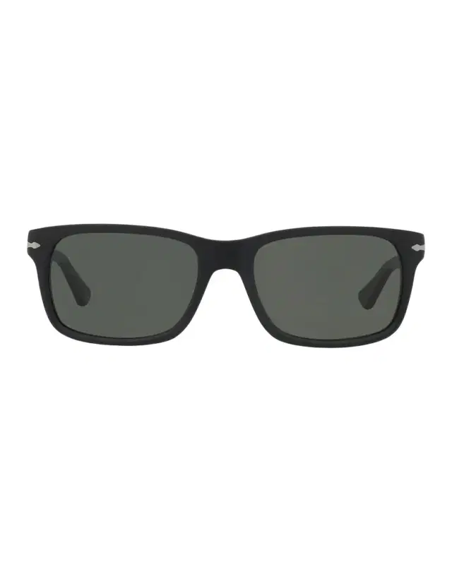Men 's Polarized Square Acetate Sunglasses
