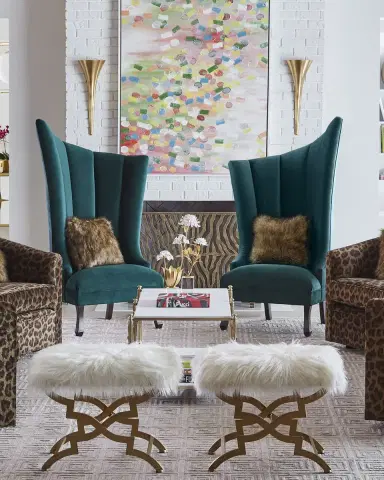 Haute House Kendall Left Slant Chair | Thumbnail 4 Haute House Kendall Left Slant Chair | Thumbnail 4