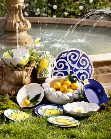 Vietri Limoni Dinner Plate | Thumbnail 2