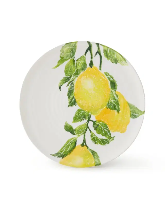 Vietri Limoni Dinner Plate