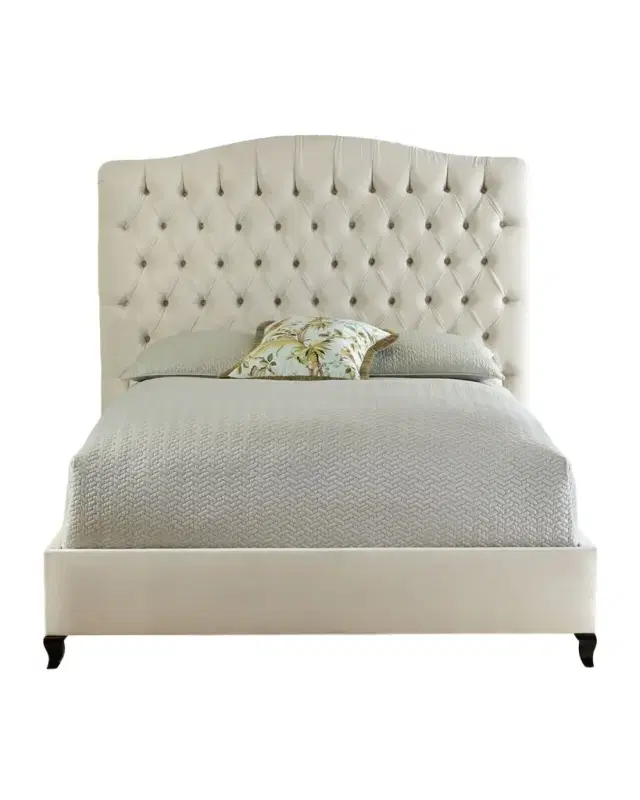 Haute House Harper Tufted California King Bed