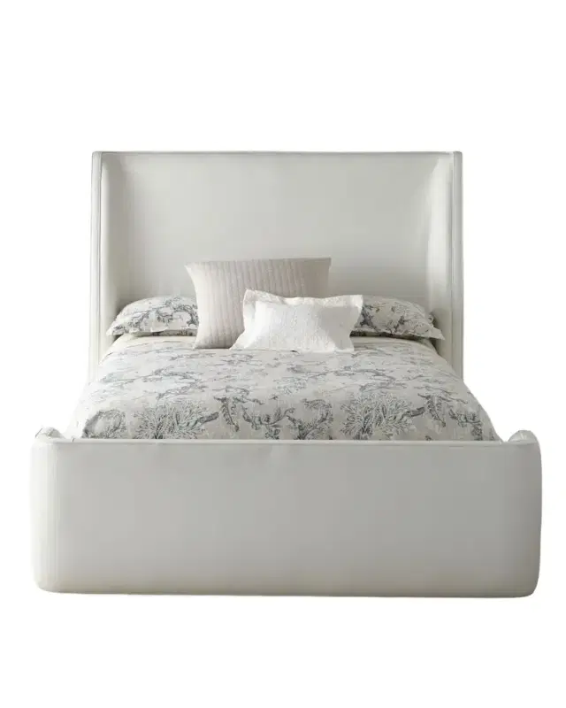 Haute House Ricardo Leather California King Bed