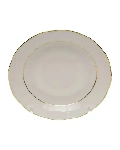 Herend Golden Edge After Dinner Saucer | Thumbnail 1