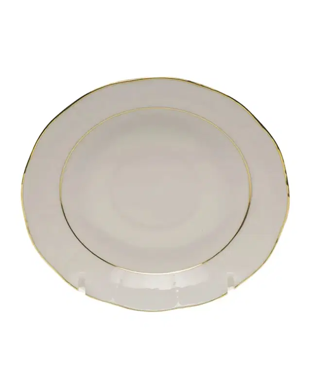 Herend Golden Edge After Dinner Saucer