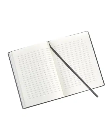 Royce New York Monogrammed Leather Bound Executive Notebook, Personalized | Thumbnail 1