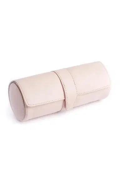 Royce New York Monogrammed Leather Travel Watch Roll, Personalized | Thumbnail 5