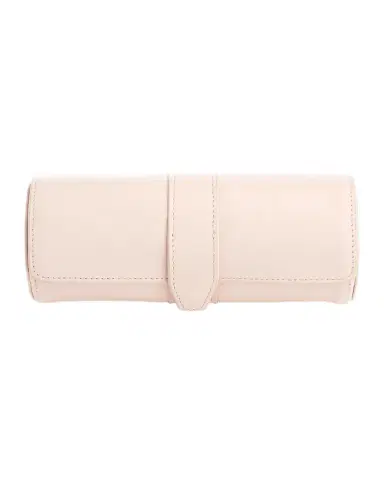 Royce New York Monogrammed Leather Travel Watch Roll, Personalized | Thumbnail 1