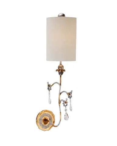 Lucas + McKearn Tivoli Gold Sconce | Thumbnail 1 Lucas + McKearn Tivoli Gold Sconce | Thumbnail 1