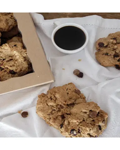 Cookies Crumbs and Crust Naturally Gluten Free Cranberry Chocolate Cookies | Thumbnail 2