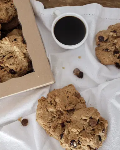 Cookies Crumbs and Crust Naturally Gluten Free Cranberry Chocolate Cookies | Thumbnail 1