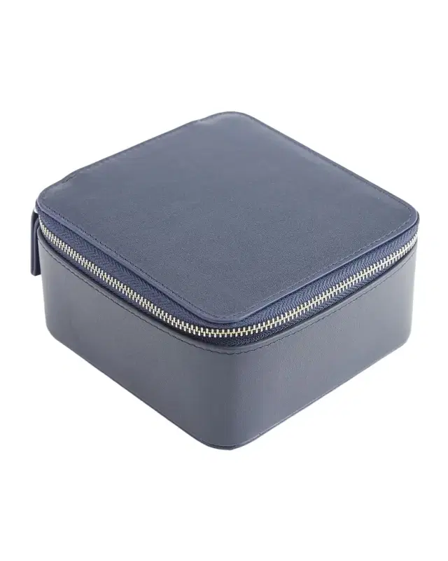 ROYCE New York Zippered Travel Jewelry Organizer Case, Personalized