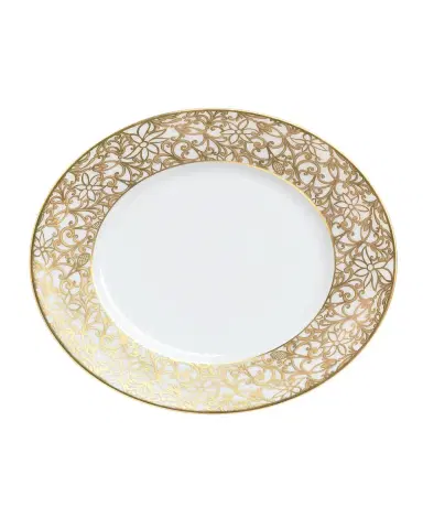 Raynaud Salamanque Gold Salad Plate | Thumbnail 2