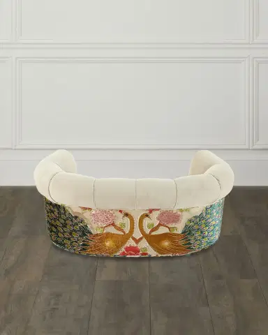 Haute House Dorina Peacock Pet Bed | Thumbnail 2