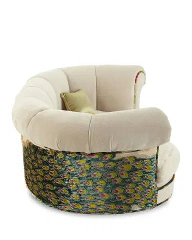Haute House Dorina Peacock Pet Bed | Thumbnail 3