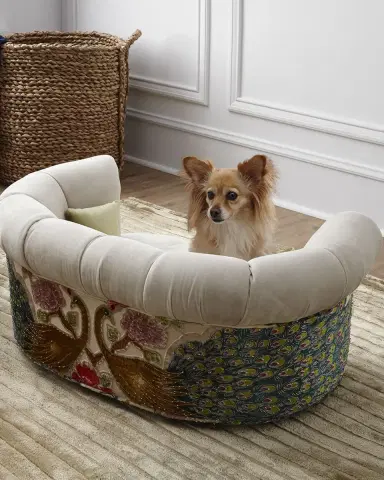 Haute House Dorina Peacock Pet Bed | Thumbnail 5