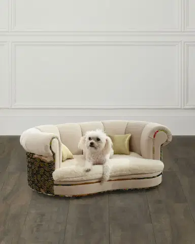 Haute House Dorina Peacock Pet Bed | Thumbnail 1