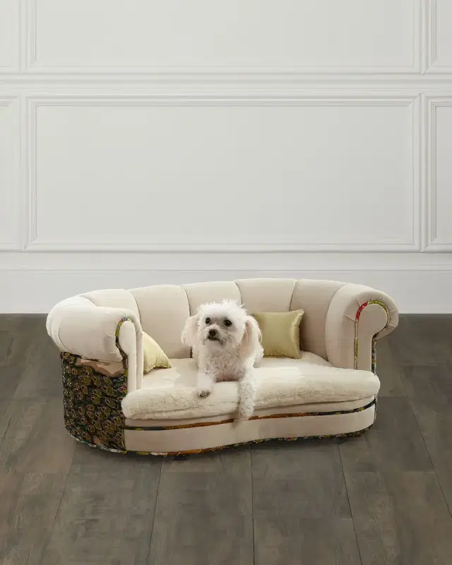 Haute House Dorina Peacock Pet Bed