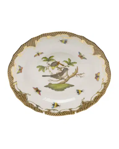 Herend Rothschild Bird Dessert Plate - Motif 01 | Thumbnail 2