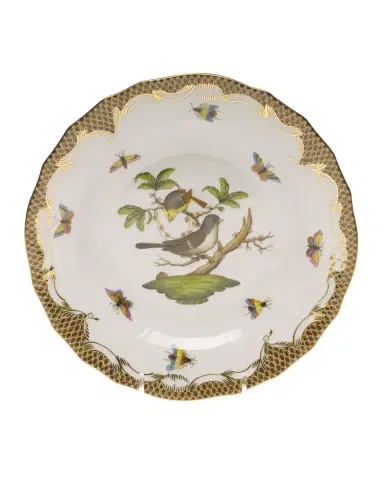 Herend Rothschild Bird Dessert Plate - Motif 01 | Thumbnail 1