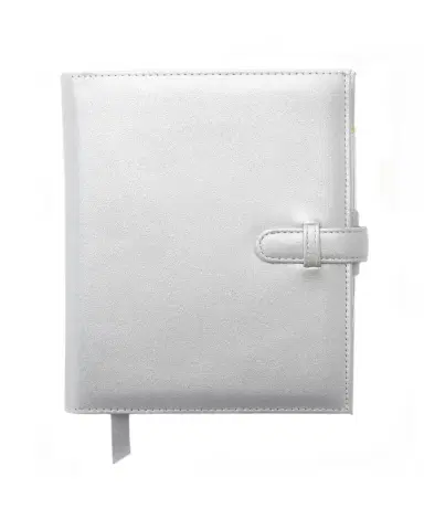 ROYCE New York Monogrammed Leather Executive Journal with Rollerball Pen | Thumbnail 3