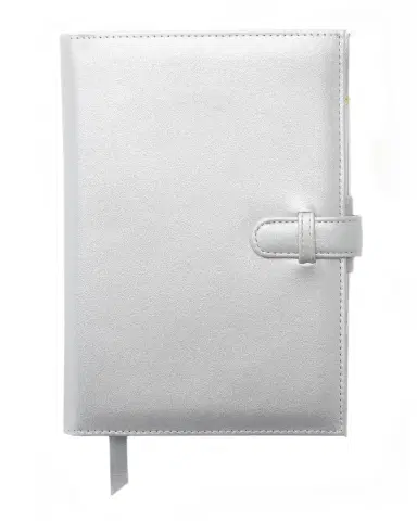 ROYCE New York Monogrammed Leather Executive Journal with Rollerball Pen | Thumbnail 1
