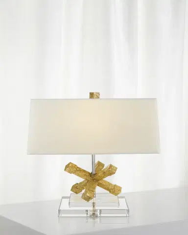Lucas + McKearn Jackson Square Table Lamp | Thumbnail 2