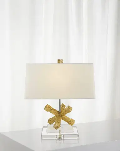 Lucas + McKearn Jackson Square Table Lamp | Thumbnail 1