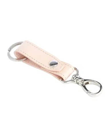 Royce New York Monogrammed Leather Valet Key Chain | Thumbnail 2