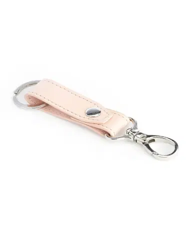 Royce New York Monogrammed Leather Valet Key Chain | Thumbnail 3