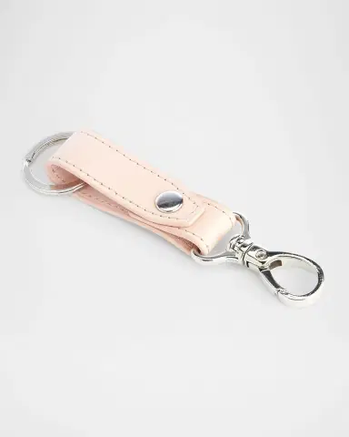 Royce New York Monogrammed Leather Valet Key Chain | Thumbnail 5