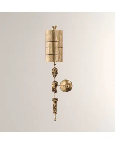 Lucas McKearn Fragment Gold Sconce | Thumbnail 2