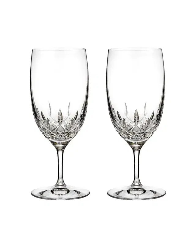 Waterford Crystal Lismore Essence Iced Beverage Glasses, Set of 2