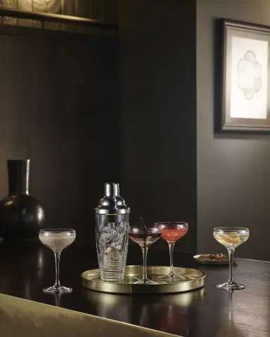 Waterford Crystal Circon Cocktail Shaker | Thumbnail 1 Waterford Crystal Circon Cocktail Shaker | Thumbnail 1