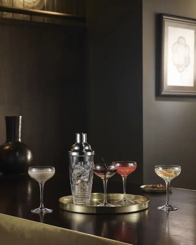 Waterford Crystal Circon Cocktail Shaker